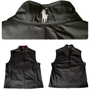 Ralph Lauren POLO GOLF Black Sleeveless Vest